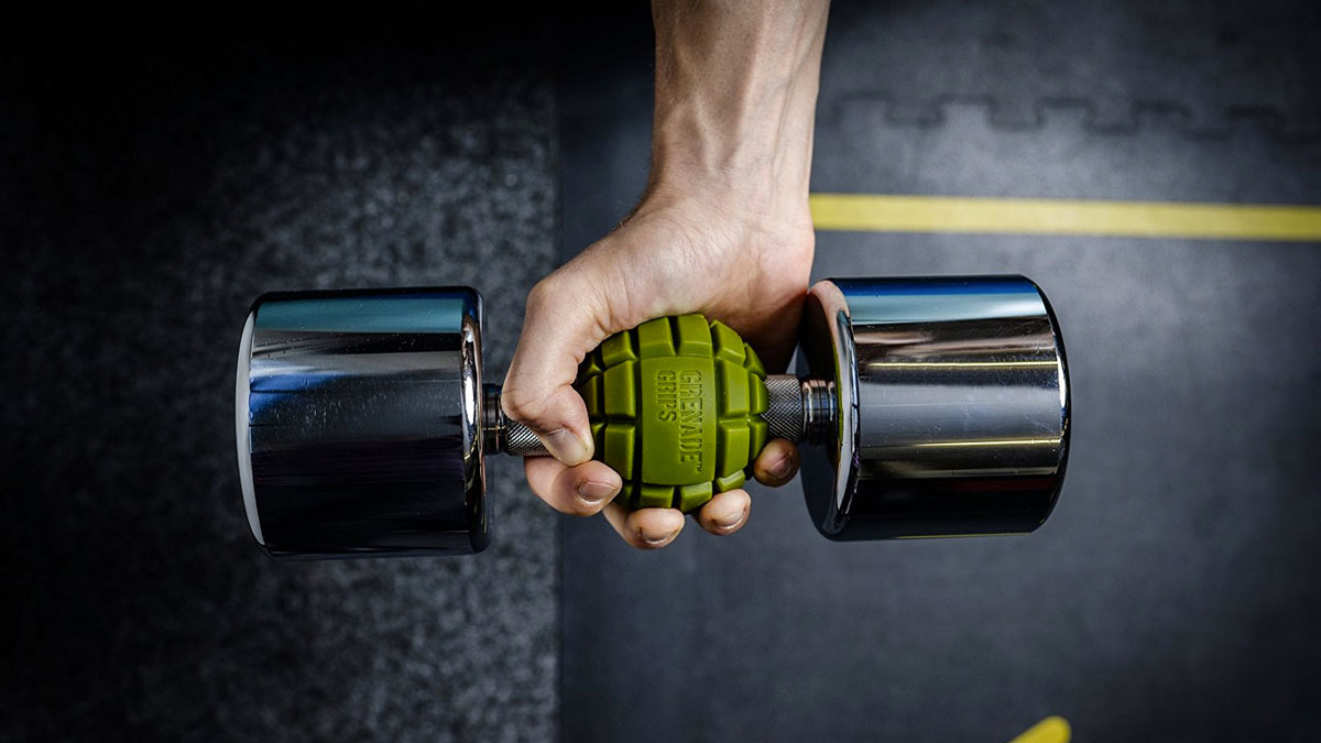 Grenade Grips for Dumbells & Barbells