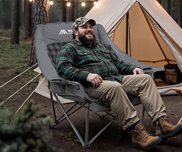 Oversized Camping Chair Oversized Camping Chair