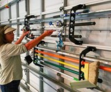 Cobra Storage Garage Door Rack