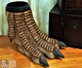 Dinosaur Foot Waste Basket