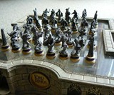 The Lord of the Rings Chess Set