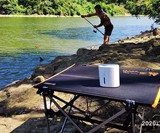 EcoTable 30 - Portable Solar Charging Table