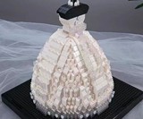 Wedding Dress Building Block Set