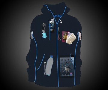 AyeGear 13-Pocket Hoodie AyeGear 13-Pocket Hoodie