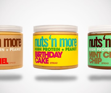 Nuts 'N More High Protein Nut Butter Spreads Nuts 'N More High Protein Nut Butter Spreads