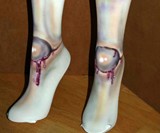 Zombie Doll Tights