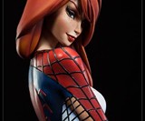 Mary Jane Polystone Statue