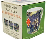 Benjamin Franklin Electrici-Tea Mug