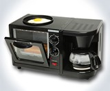Hat Trick Breakfast Station with Toaster Oven, Egg Cooker & Coffee Pot
