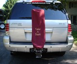 Take-A-Seat Hitch Bench & Carrier