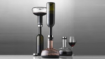 "Flip-It" Wine Aerating Carafe