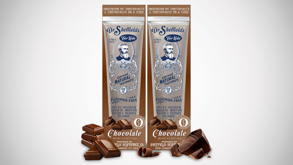Dr. Sheffield's Chocolate Toothpaste