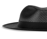 Carbon Fiber Fedora