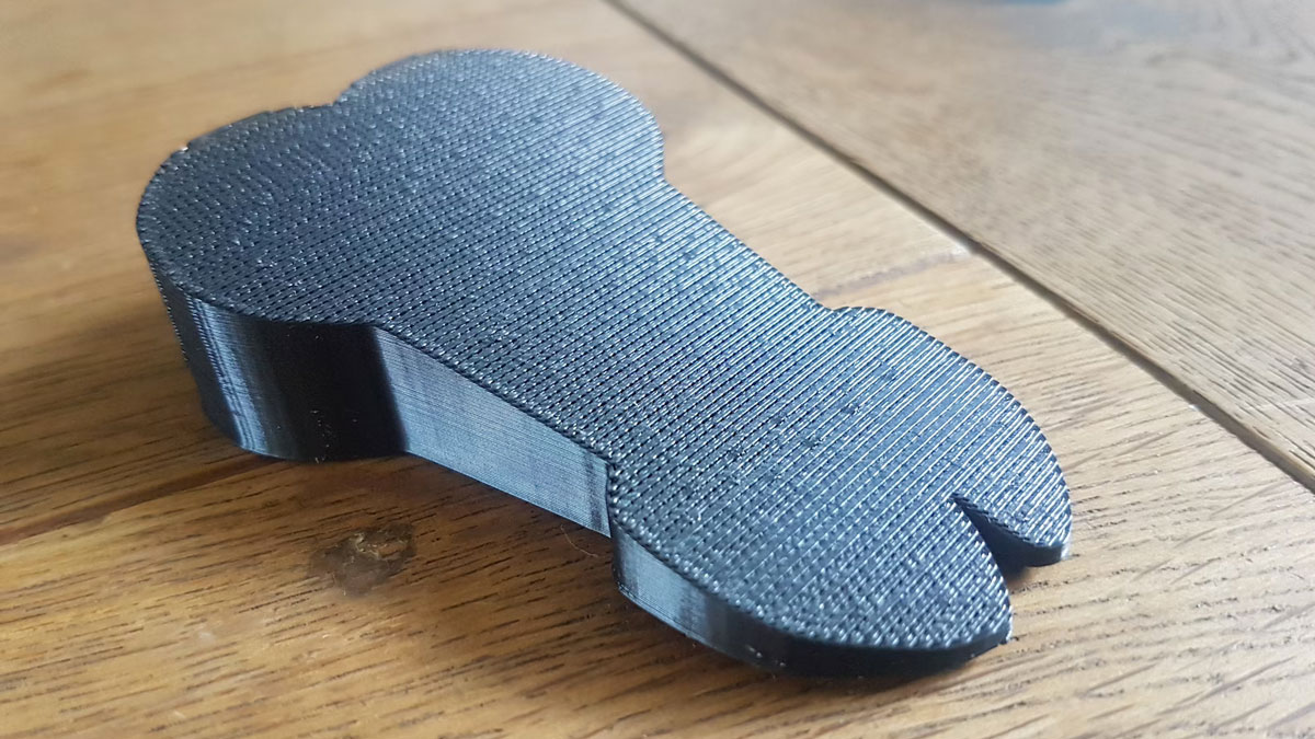 Cock Block Doorstop