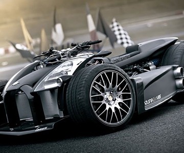 Lazareth Wazuma V8F Matte Edition Lazareth Wazuma V8F Matte Edition