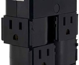 ECHOGEAR On-Wall Surge Protector