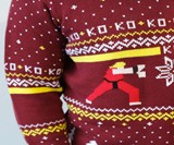 Street Fighter Ugly Christmas Sweater