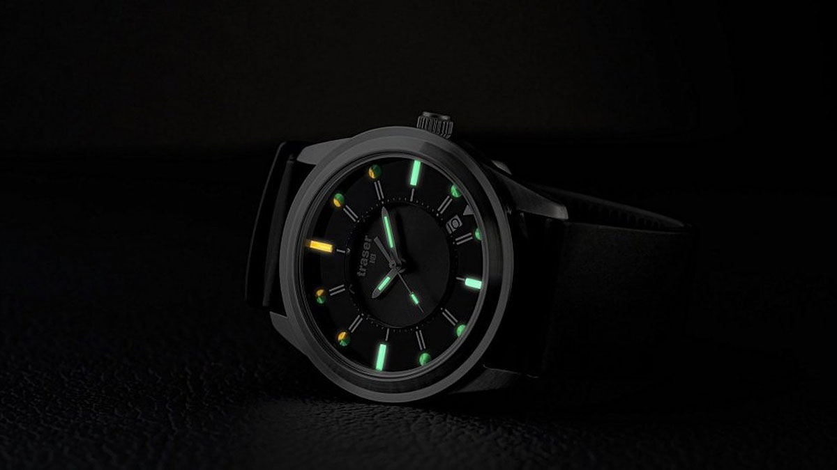 Traser H3 Translucent Tritium Watch Traser H3 Translucent Tritium Watch