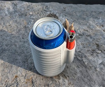 Woozie Can Cooler & Cone Holder Woozie Can Cooler & Cone Holder