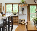 Wall-Mounted Standing Desk