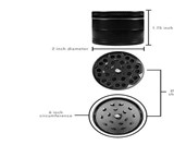 Goliath Titanium 5-Piece Herb Grinder
