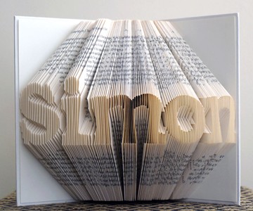 Personalized Book Sculptures Personalized Book Sculptures