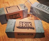 BRIK - Pocket Knife in a Concrete Block Gift Box