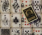 Game of Thrones Inspired Vintage Playing Cards