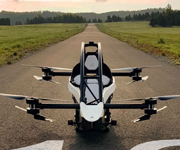 Jetson ONE Personal Electric Aerial Vehicle Jetson ONE Personal Electric Aerial Vehicle