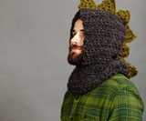 Men's Dino Hood