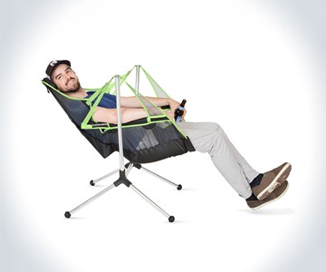 Stargaze Swinging & Reclining Camp Chair Stargaze Swinging & Reclining Camp Chair