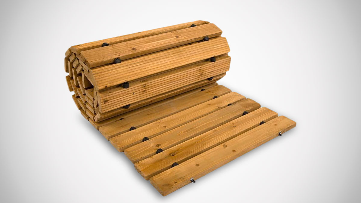 Plow & Hearth Roll-Out Hardwood Pathway