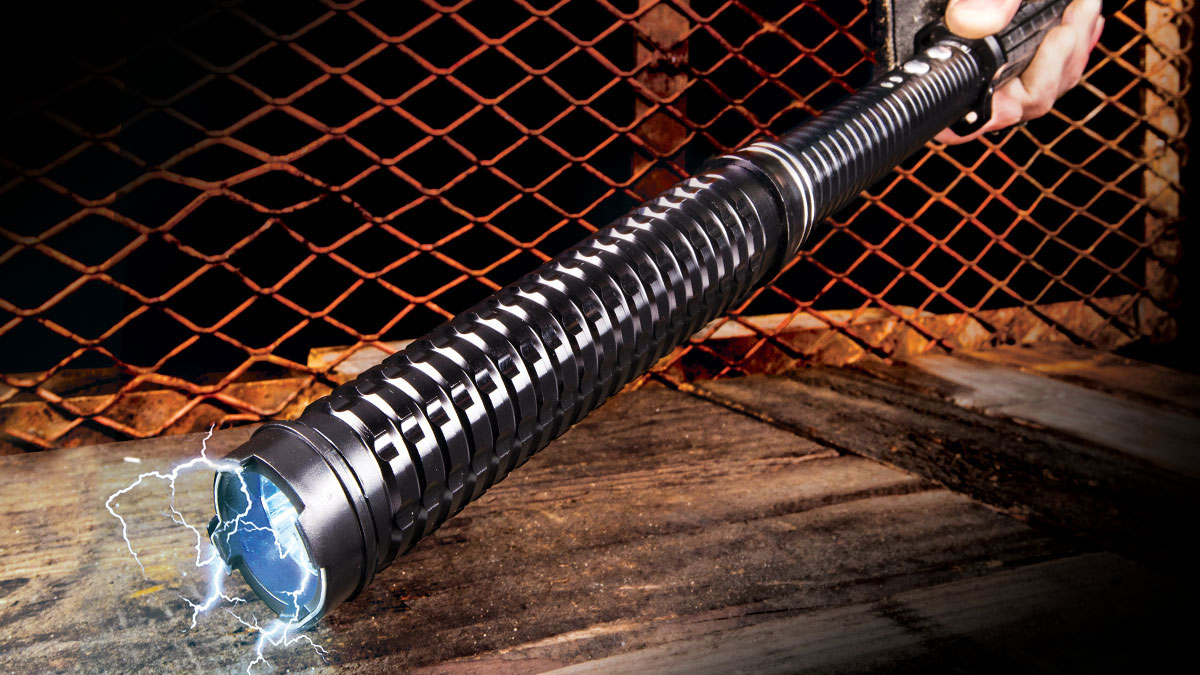 5-Million Volts Of Deterrent! - FREE SHIPPING 5-Million Volts Of Deterrent! - FREE SHIPPING