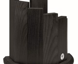 Boker Stairstepping Wood Magnetic Knife Block