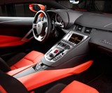 Lamborghini Aventador LP 700-4 - Interior View