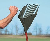 Rake Assassin Rake/Shovel Combo Tool
