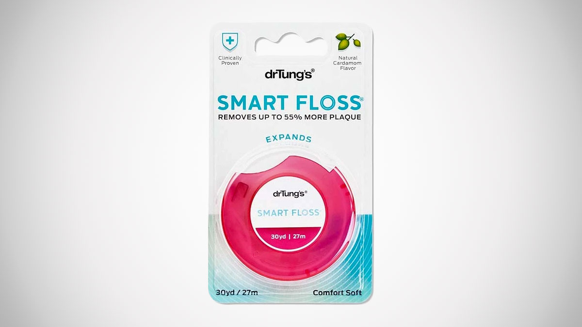 Dr. Tung's Smart Floss Cardamom Dental Floss Dr. Tung's Smart Floss Cardamom Dental Floss