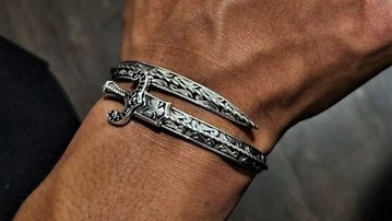 Sword Cuff Bracelet Sword Cuff Bracelet