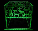 LumaTank - Edge Lit Fish Tank