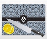Glass Darth Vader Cutting Board