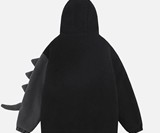 Dinosaur Sherpa Coat