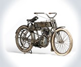 1907 Harley-Davidson Strap Tank Motorcycle