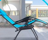 Zero Gravity Lounge Chair with Shade Canopy