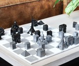 Iconic Skyline Chess Sets