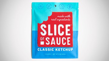 Slice of Sauce - Sliced Ketchup Singles