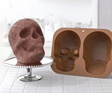3D Skull Silicone Cake Mold