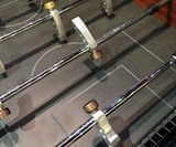 Reclaimed Wood & Iron Foosball Table