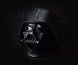 Python Skin Darth Vader Helmet