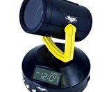 Batman Signal Projection Alarm Clock