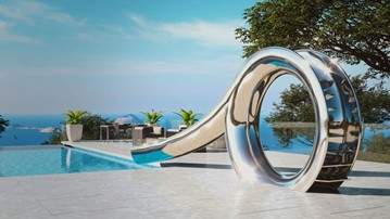 Splinterworks Pool Slides